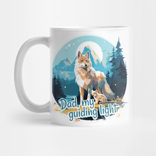 Dad, my guiding light Mug